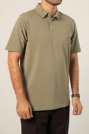 CLASSIC GREY POLO SHIRT - (ONLINE EXCLUSIVE)