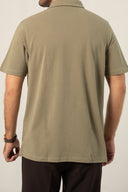 CLASSIC GREY POLO SHIRT - (ONLINE EXCLUSIVE)